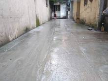 Hình ảnh Nhà rộng Triều Khúc, Ô tô nhỏ lướt qua, Ô tô tránh cách 20m, ngõ thông