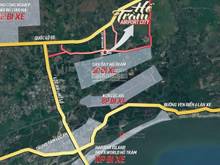 Hình ảnh Mở bán đợt 1 khu đất sát sân bay Hồ Tràm giá chỉ 720tr/nền , SHR