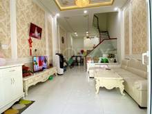 Hình ảnh Chính chủ bán nhà mặt tiền ngang 6m gần khu Bàu Cát, P10, Tân Bình