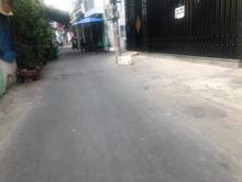 Hình ảnh Bán Nhà 2 mặt hẻm xe hơi DT đất 70m2 nở hậu Âu Dương Lân Q8