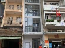 Hình ảnh Mặt Tiền,  Đường Bà Hom -  4,8 X 13,  suốt 4 Lầu