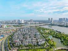 Hình ảnh Biệt thự đơn lập Vinhomes Central Park Tân Cảng, 320m2, 4 tầng, 130 tỷ