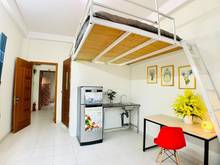 Hình ảnh phòng giá rẻ tại Trần Thái Tông ,Tân Bình , giờ tự do,có cửa vân tay