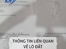 Hình ảnh Lô đất trộng huyện Bù Đốp, Bình Phước
