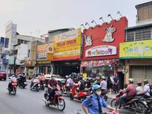 Hình ảnh Cho thuê NNC Mặt tiền Lê Văn Sỹ, P. 2, Q. Tân Bình. 7 x 37m, 120tr(TL)