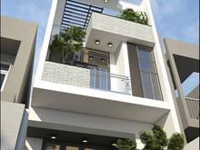 Hình ảnh Nhà bán 2 lầu đường Cách Mạng Tháng 8, nhà nở hậu 37,4m giá 6 tỷ8