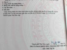 Hình ảnh Bán lô đất đường 25 Hiệp Bình Chánh, Thủ Đức,  TC 100%, SHR