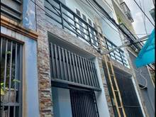 Hình ảnh Bán nhà trệt lửng 1 lầu hẻm Tân Hoá gần vòng xoay Phú Lâm P14 Q6