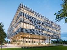 Hình ảnh Cho thuê tòa nhà văn phòng  5.400m2 quận 9 mới 100% chuẩn hạng A