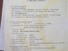 Hình ảnh Nhà 2 Mặt Hẻm! TCH 35, Q.12! Giá 1.2 Tỷ/20.7m2 (4x5). SHR, LH: 0767.89