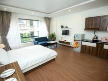 Hình ảnh CHung cư đủ đồ thoáng sáng Trần Quốc Hoàn, Dịch Vọng Hậu, Cầu Giấy