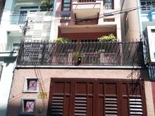 Hình ảnh Bán nhà ngay đường Võ Văn Kiệt P3 Q6. Trệt2Lầu, 4.1x13.6m nở hậu 8m3.