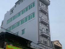 Hình ảnh bán nhà MT đường CMT8, Q3, DT (6.6x23)m, HĐT 97 tr/th,  LH: MR Vũ