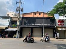 Hình ảnh MT 1 lầu _  Dân Chủ, _nhà có hồ bơi, hầm xe