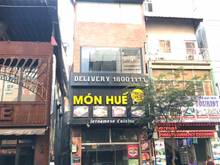 Hình ảnh Cho thuê nhà mặt tiền Lê Lai Q1 đối diện phố ẩm thực CV 23/9, bùi viện