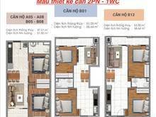 Hình ảnh Chỉ 23tr/m2 căn 2pn 60m2 giá 1tỷ470 hỗ trợ vay 70% trung tâm TP