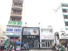 Hình ảnh Cho thuê nhà MT 437-441 Hai Bà Trưng, Q3. DT: 12x22m nở 17m, 1 trệt