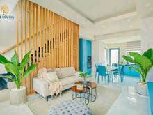 Hình ảnh Bán nhà Hưng Long-Bình Chánh,Tone xanh,thiết kế hiện đại,80m2, Giá 3tỷ