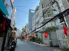 Hình ảnh Lạc Long Quân gần 50m2, 2 mặt trước sau, nhà mới long lanh, chỉ 4.5 tỷ