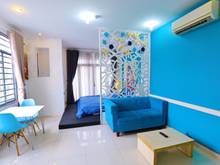 Hình ảnh 🍧 Căn Hộ Mặt Tiền dạng vách ngăn Full NT Rộng Quận 3 gần Bình Thạnh