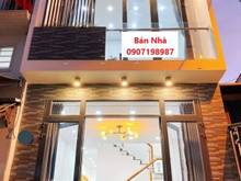 Hình ảnh Nhà 1Trệt 1Lầu (4x12m) 475Tr/50m2,ngay chợ Bà Điểm, SHR,đường nhựa 8m