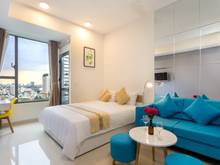 Hình ảnh Cho thuê STUDIO River Gate 30m2 full nội thất giá chỉ 8.5 Triệu