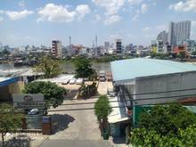 Hình ảnh Bán nhà 2MT Tôn Thất Thuyết Q4 view bờ sông Tân Thuận