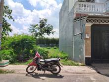 Hình ảnh Đất Thổ Cư Đường XTT 6 Kế Khu Vui Chơi Hồ Cá Koi ,Xã Xuân THới Đông HM