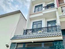 Hình ảnh Bán gấp nhà 3 lầu 4PN 4x15.5m, Nở hậu, SHR ngay chợ Bình Thành