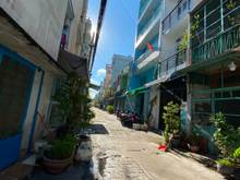 Hình ảnh Bán nhanh nhà MTNB hẻm Lạc Long Quân, Q.11. DT 80,2m2. Giá tốt.
