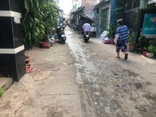 Hình ảnh Cực hiếm nhà đường Phú Thọ Hoà Tân Phú, ba gác máy đến cửa nhà 3.3 tỷ.