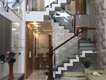 Hình ảnh Nhà mặt tiền Thống Nhất, gần BV Hồng Đức, 4 tầng,6 phòng Full máy lạnh
