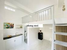 Hình ảnh cho thuê phòng tại Trường Chinh P15 Tân Bình , có gác, có nội thất