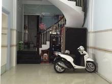 Hình ảnh Bán nhà vị trí đẹp đường Âu Dương Lân phường 3 quận 8