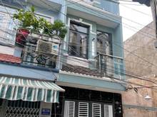 Hình ảnh Nhà ngay trung tâm thị trấn nhà bè, hẻm xe hơi.