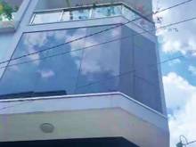 Hình ảnh HXH Âu Dương Lân, P.3, Q.8, dt: 4.2 x 13, lửng 4 lầu, giá 7.4 tỉ.