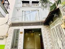 Hình ảnh Nhà đẹp hẻm Phú Nhuận 3 tầng chỉ 4.4 tỷ