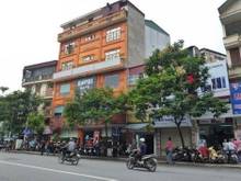 Hình ảnh Cho thuê mặt phố Lê Thanh Nghị 65m2 x 5T. Mặt tiền 10m, Giá 55 triệu