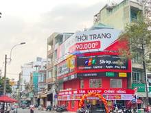 Hình ảnh Bán nhà GÓC 2MT 1215 3/2, Quận 11. DT: 8x16m. KC: 1T 1 lửng 1L ST