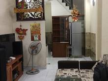 Hình ảnh C/c BÁN GẤP nhà hẻm Âu Dương Lân,P3,Q8. Nhà mới xây, nở hậu, 2 lầu.