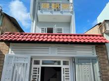 Hình ảnh Nhà cần bán gấp hẻm 122 đất mới, dt: 72m2, 2 lầu, giá: 5.8 tỷ