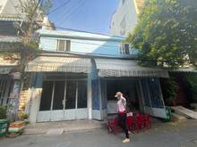 Hình ảnh Bán Nhà 1 Lầu Hẻm 8m Thông Đường Lê Văn Quới