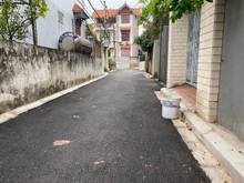 Hình ảnh Bán mảnh đất 55m hồ Lâm Du , ngõ thông sang đường Hồng Tiến, ô tô vào