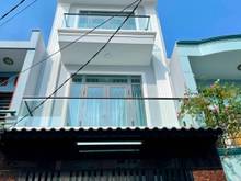 Hình ảnh Nhà Lô Tư  4x12m 1 trệt 3 lầu, 5PN-4WC, BTCT - 5,1 tỷ - gần chợ G.Xoài