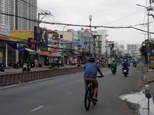 Hình ảnh Cho thuê nhà mặt tiền Huỳnh Tấn Phát gần cầu Phú Mỹ, 3 lầu, thang máy