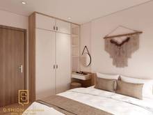Hình ảnh Rổ Hàng Căn 48m2 Thiết Kế 1PN + 1 P.Đa Năng, BC Đông Nam View Sông SG