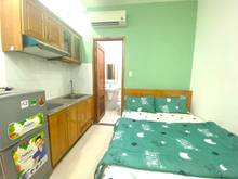 Hình ảnh Căn Hộ Full Nội Thất Gỗ, Giá Cực Tốt - Gần CoopMart CỐNG QUỲNH Q.1