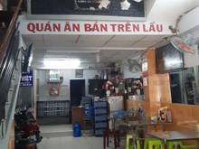 Hình ảnh "Nhà có diện tích dài 17,53m, ngang 4,04m (77m), nở hậu .