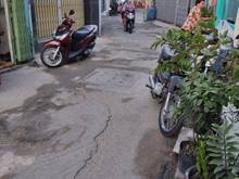 Hình ảnh Bán nhanh trong tuần nhà nhỏ xinh hẻm Bà Hom Q6. DT 3.93m x 5.2m.