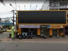 Hình ảnh MT đ. rộng  - khu ăn uống , xe đông - đ Nguyễn Thị Tú  - 9 x 16